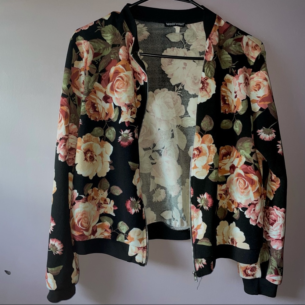 Floral jacket - Picture 4 of 4